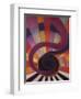 Jazz 2 2012 Abstract, Music-Lee Campbell-Framed Giclee Print