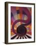 Jazz 2 2012 Abstract, Music-Lee Campbell-Framed Giclee Print