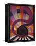 Jazz 2 2012 Abstract, Music-Lee Campbell-Framed Stretched Canvas
