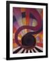 Jazz 2 2012 Abstract, Music-Lee Campbell-Framed Giclee Print