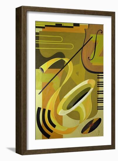 Jazz, 2004-Carolyn Hubbard-Ford-Framed Premium Giclee Print