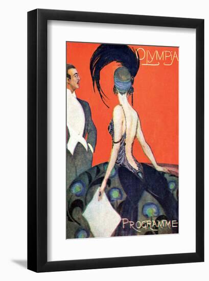 Jazz Age Paris, Olympia-null-Framed Art Print