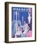 Jazz Age Paris, Palace-null-Framed Art Print