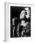 Jazz and Blues Singer Billie Holiday (1915-1959) in the 40's-null-Framed Photo