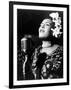 Jazz and Blues Singer Billie Holiday (1915-1959) in the 40's-null-Framed Photo