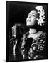 Jazz and Blues Singer Billie Holiday (1915-1959) in the 40's-null-Framed Photo