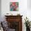 Jazz Angel-Sylvia Paul-Giclee Print displayed on a wall