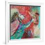 Jazz Angel-Sylvia Paul-Framed Giclee Print