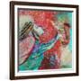 Jazz Angel-Sylvia Paul-Framed Giclee Print