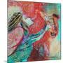 Jazz Angel-Sylvia Paul-Mounted Giclee Print