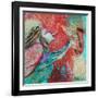 Jazz Angel-Sylvia Paul-Framed Giclee Print