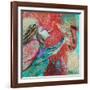 Jazz Angel-Sylvia Paul-Framed Giclee Print