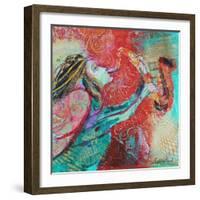 Jazz Angel-Sylvia Paul-Framed Giclee Print