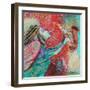 Jazz Angel-Sylvia Paul-Framed Giclee Print