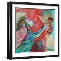 Jazz Angel-Sylvia Paul-Framed Giclee Print