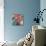 Jazz Angel-Sylvia Paul-Mounted Giclee Print displayed on a wall