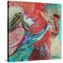 Jazz Angel-Sylvia Paul-Stretched Canvas