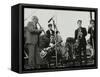 Jazz at Knebworth, Hertfordshire, 1982-Denis Williams-Framed Stretched Canvas