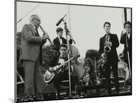 Jazz at Knebworth, Hertfordshire, 1982-Denis Williams-Mounted Photographic Print