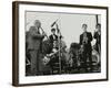 Jazz at Knebworth, Hertfordshire, 1982-Denis Williams-Framed Photographic Print