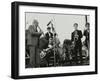 Jazz at Knebworth, Hertfordshire, 1982-Denis Williams-Framed Photographic Print