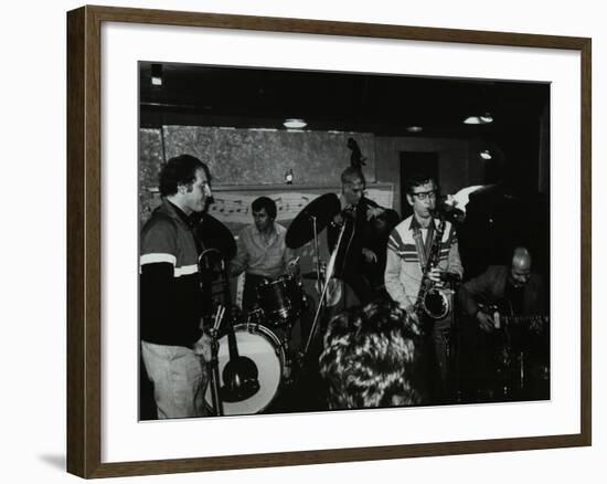 Jazz at the Bell, Codicote, Hertfordshire, January 1984-Denis Williams-Framed Photographic Print