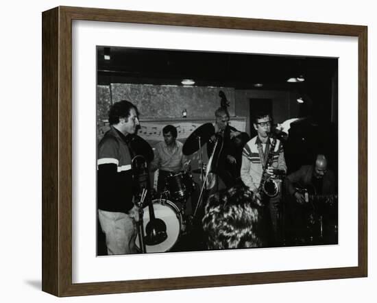 Jazz at the Bell, Codicote, Hertfordshire, January 1984-Denis Williams-Framed Photographic Print