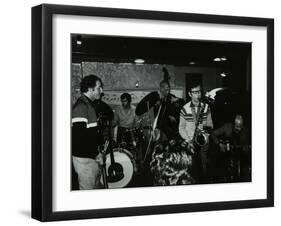 Jazz at the Bell, Codicote, Hertfordshire, January 1984-Denis Williams-Framed Photographic Print