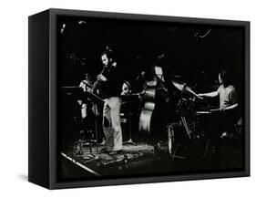 Jazz at the Stables, Wavendon, Buckinghamshire-Denis Williams-Framed Stretched Canvas