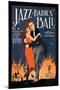 Jazz Babies' Ball-null-Mounted Art Print