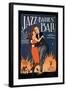 Jazz Babies' Ball-null-Framed Art Print