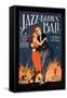 Jazz Babies' Ball-null-Framed Stretched Canvas