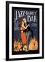 Jazz Babies' Ball-null-Framed Art Print