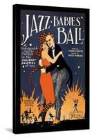 Jazz Babies' Ball-null-Stretched Canvas