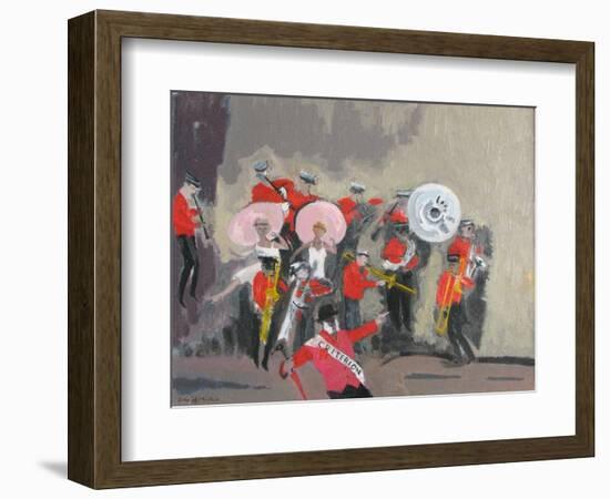 Jazz Band, 2008-David Alan Redpath Michie-Framed Giclee Print