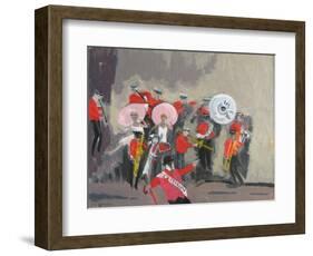 Jazz Band, 2008-David Alan Redpath Michie-Framed Giclee Print