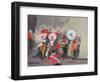 Jazz Band, 2008-David Alan Redpath Michie-Framed Giclee Print