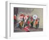 Jazz Band, 2008-David Alan Redpath Michie-Framed Giclee Print