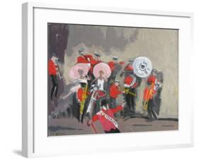 Jazz Band, 2008-David Alan Redpath Michie-Framed Giclee Print