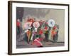 Jazz Band, 2008-David Alan Redpath Michie-Framed Giclee Print