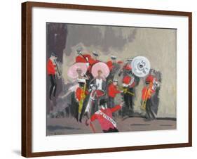 Jazz Band, 2008-David Alan Redpath Michie-Framed Giclee Print