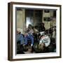 Jazz Band at Preservation Hall, New Orleans-null-Framed Photographic Print