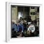 Jazz Band at Preservation Hall, New Orleans-null-Framed Photographic Print