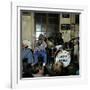 Jazz Band at Preservation Hall, New Orleans-null-Framed Photographic Print