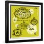 Jazz Band Ball-null-Framed Art Print