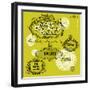 Jazz Band Ball-null-Framed Art Print