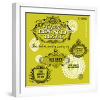 Jazz Band Ball-null-Framed Art Print