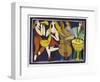 Jazz Band I-Leslie Xuereb-Framed Giclee Print