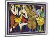 Jazz Band I-Leslie Xuereb-Mounted Giclee Print