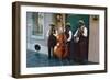 Jazz Band, New Orleans-null-Framed Giclee Print